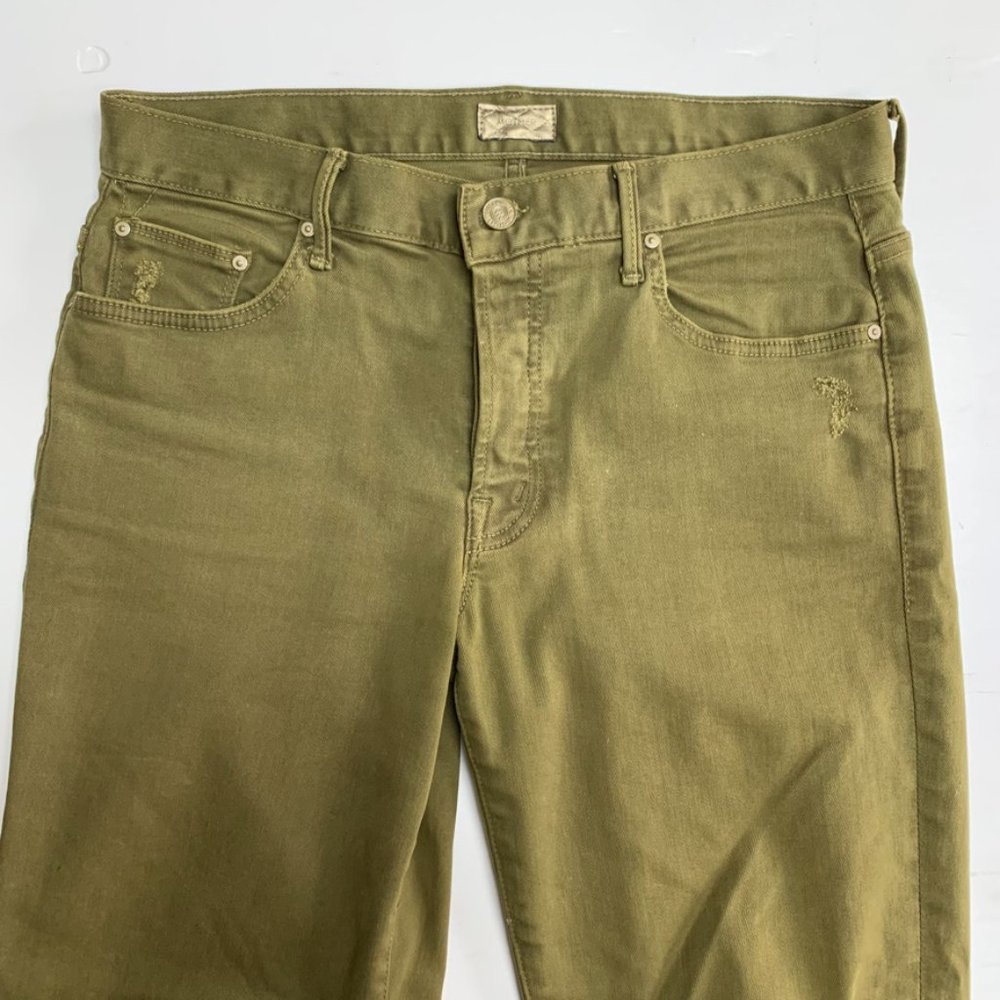 MOTHER The Loosey Distressed Jean